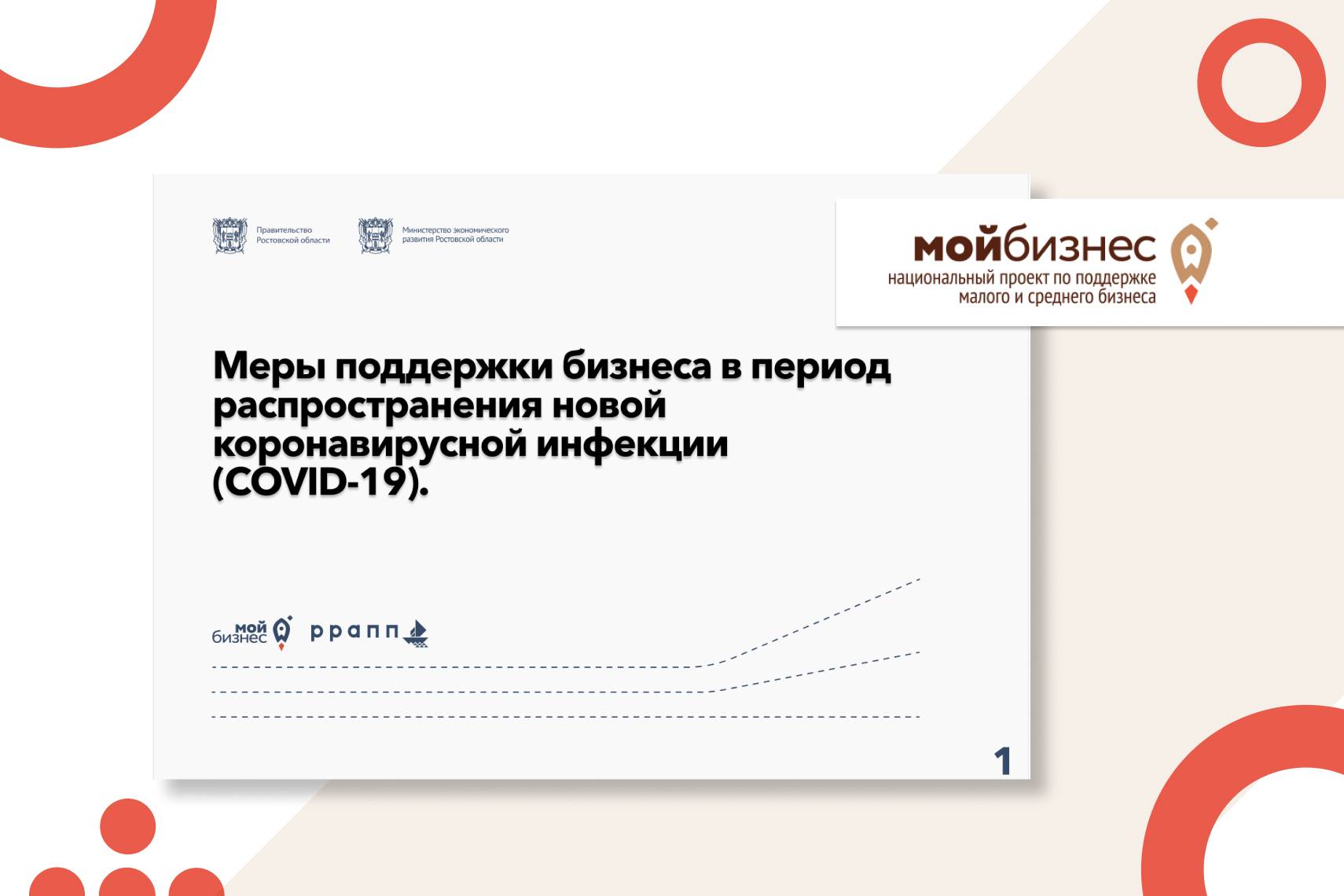 Меры поддержки бизнеса в период распространения новой коронавирусной инфекции (COVID-19)