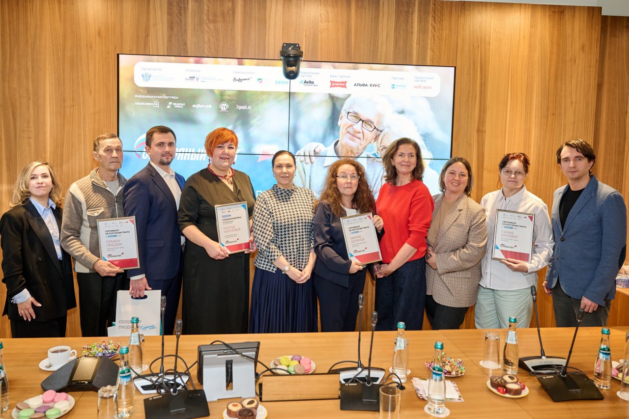 Названы победители программы «Серебряный старт»