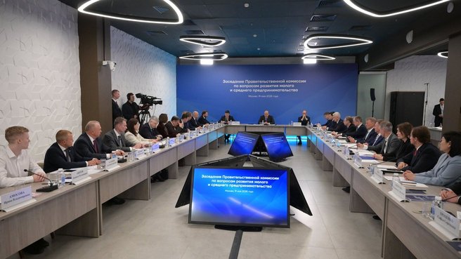 Правительство определило роль МСП в достижении национальных целей до 2030 года