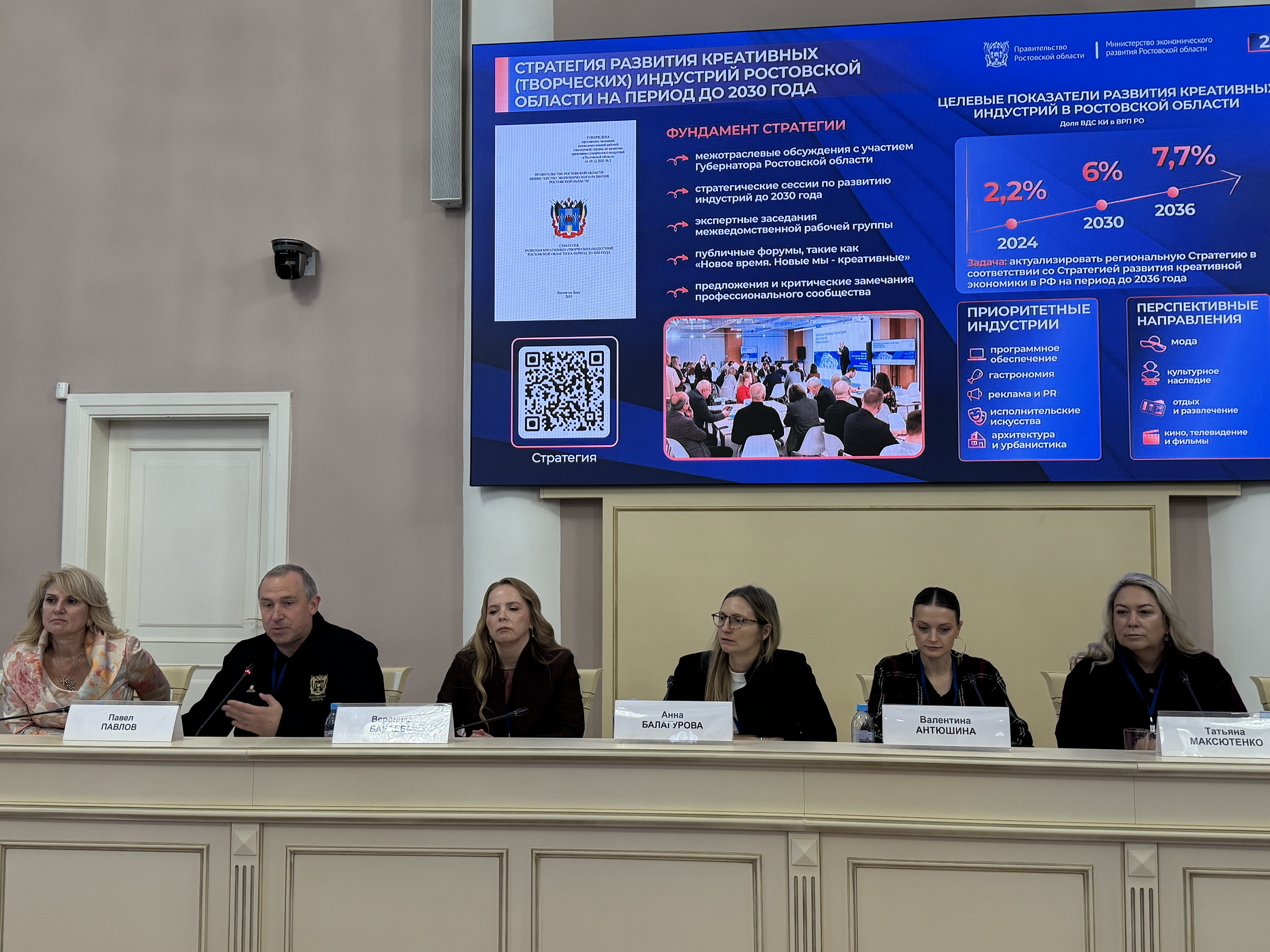 Донская экосистема поддержки креативных индустрий презентована на Днях креативной экономики в Санкт-Петербурге