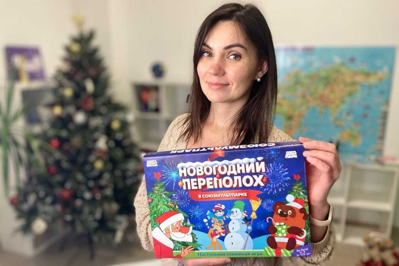 Донской производитель в коллаборации с «Союзмультпарком» создал настольную игру
