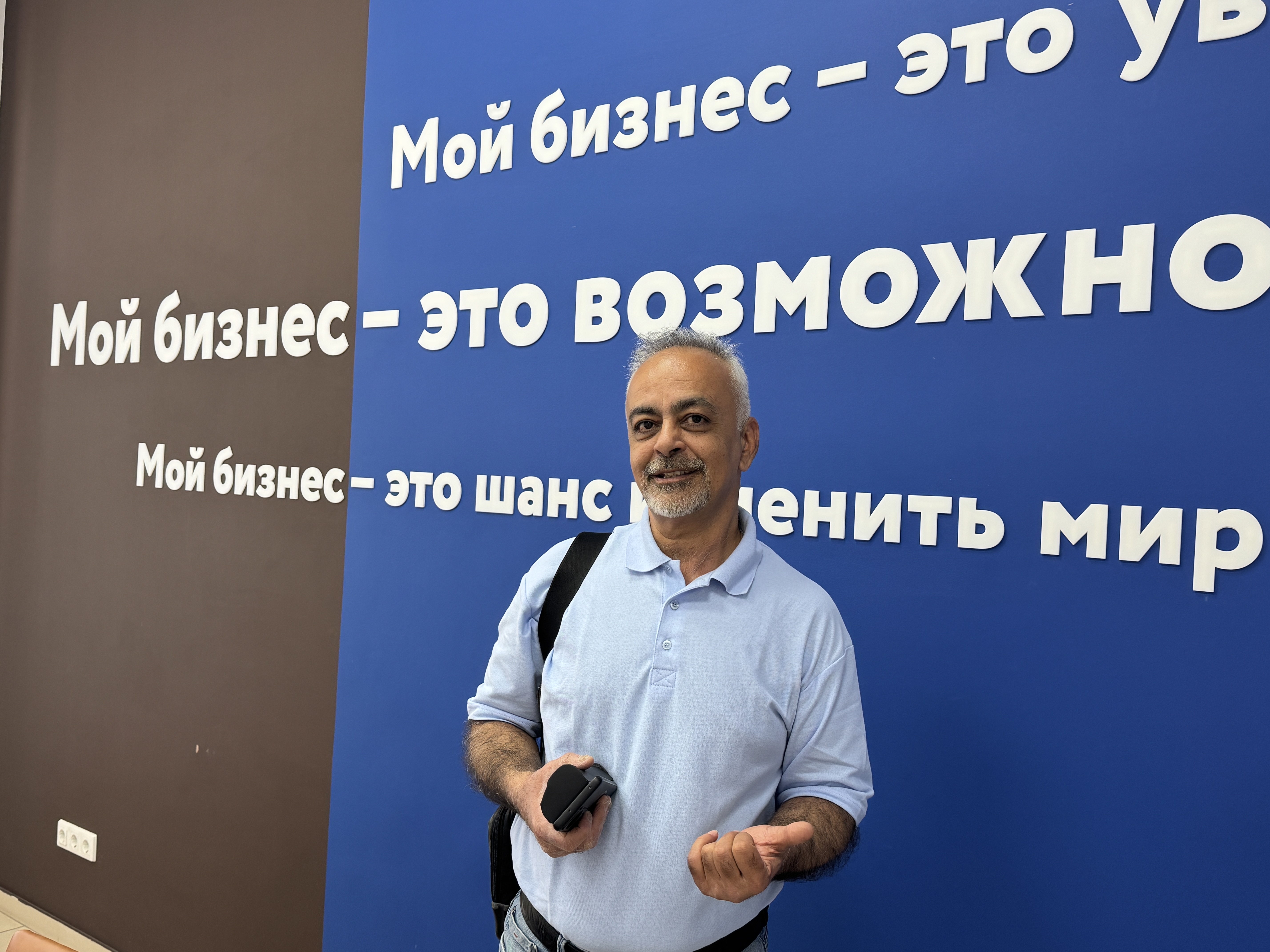 Уроженец Индии с господдержкой развивает на Дону бренд одежды