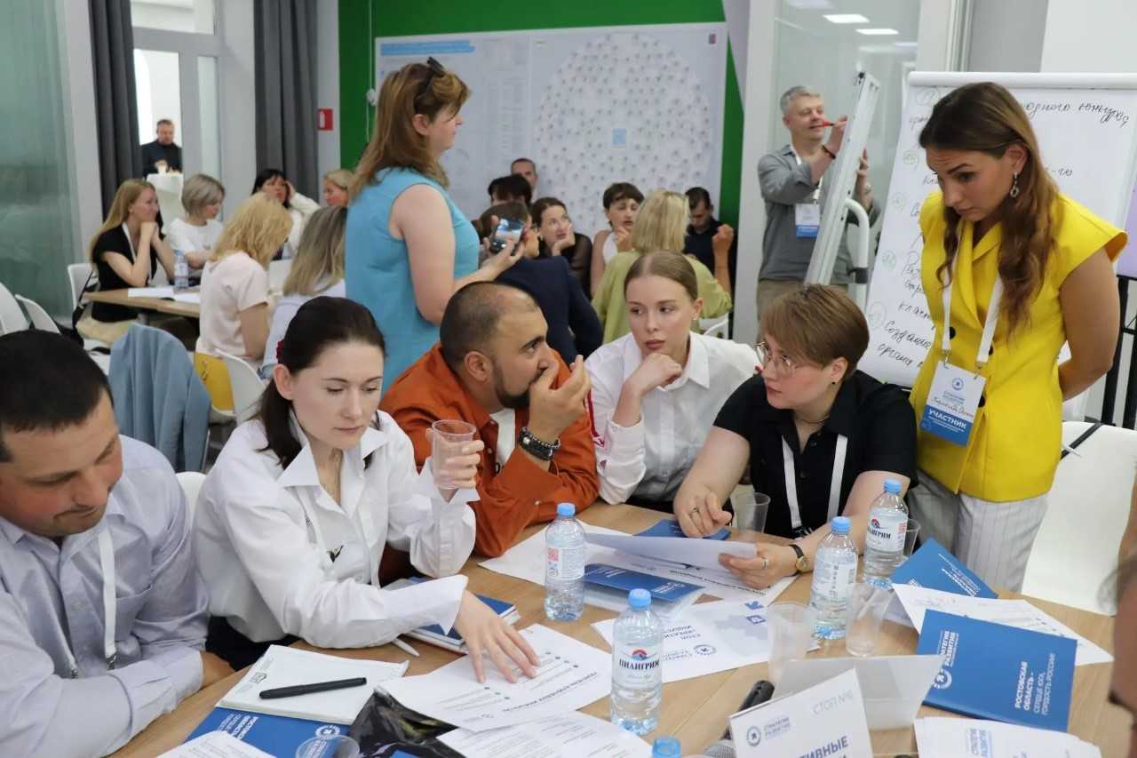 На площадке региональной «Точки кипения» в 2025 году прошло более 500 мероприятий для бизнес-сообщества