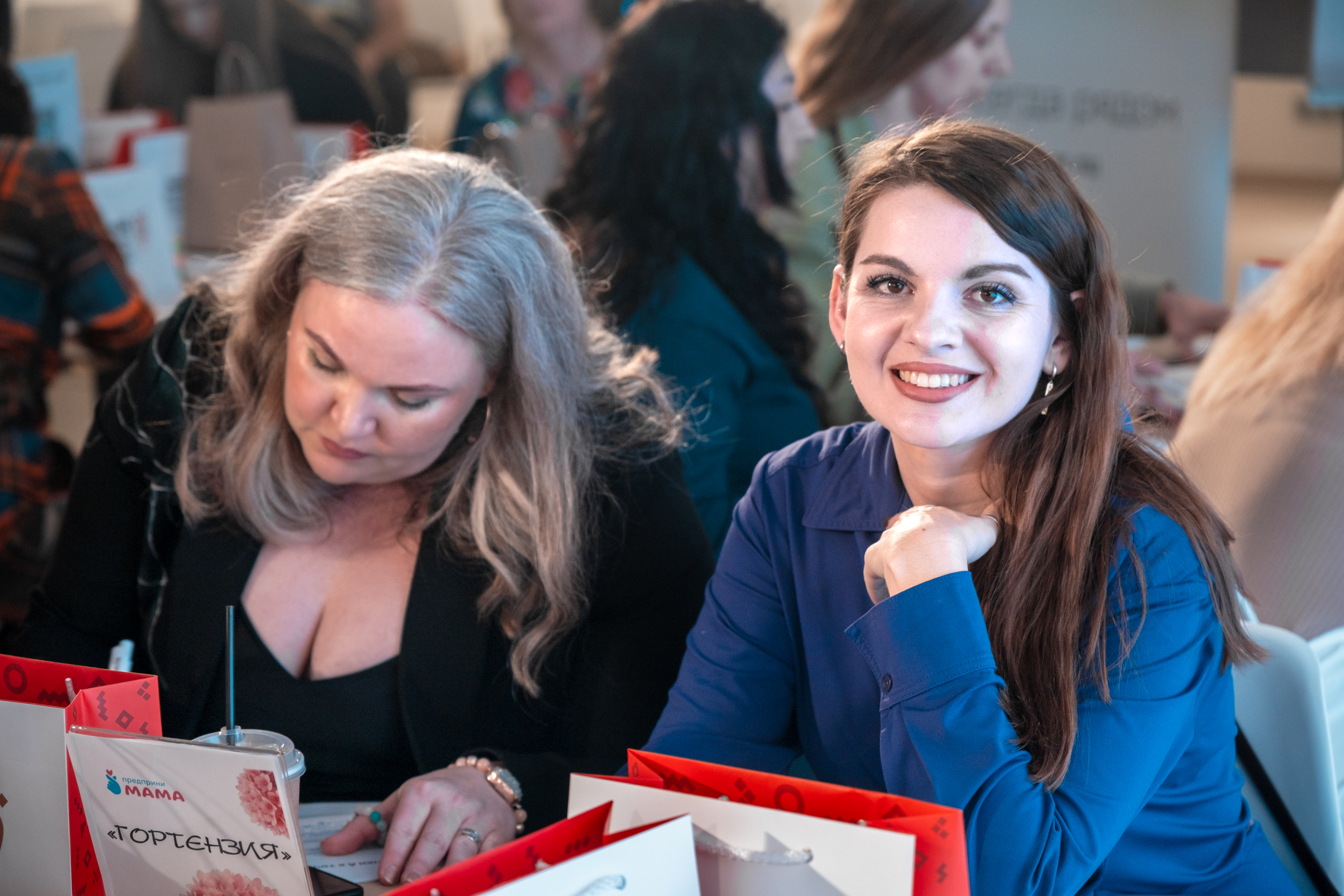 Программу офлайн-интенсива «ПредприниМАМА» прошли более 70 дончанок